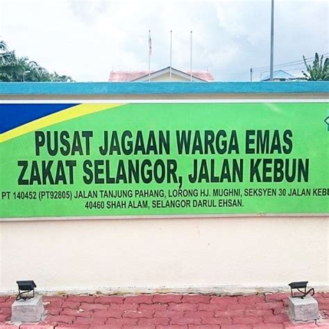 Menteri besar selangor, datuk seri amirudin shari berkata, pembaikan keseluruhan rumah uzur itu dijangka menelan belanja sebanyak rm100,000. Rumah Jagaan Orang Tua Shah Alam