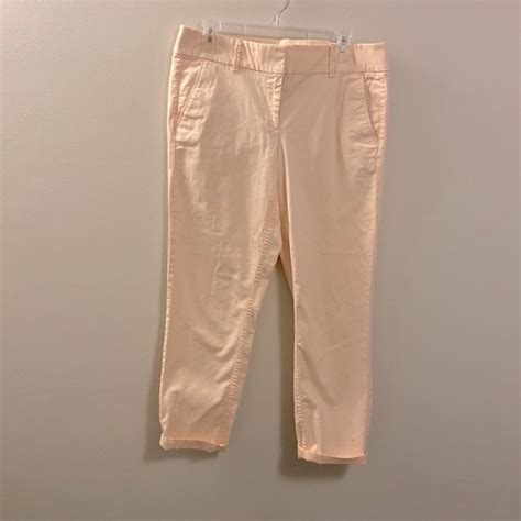 Loft Pants And Jumpsuits Loft Marisa Pants Size 8 Peach Pink Light