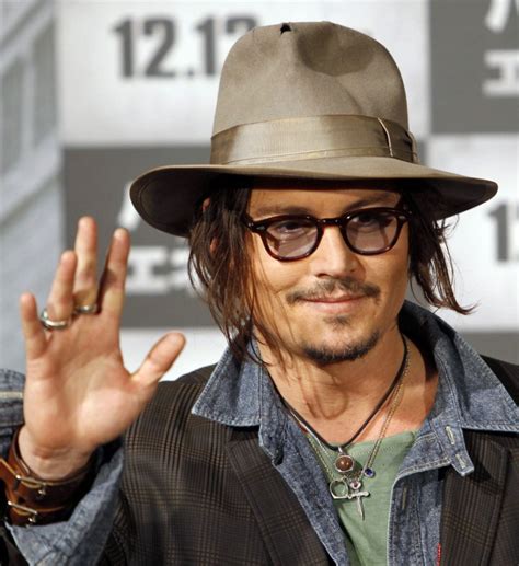 Men Of Style Johnny Depp