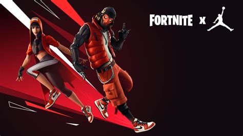 Tbt Fortnite X Mj Collab With Nike Pls Bring These Skins Back They
