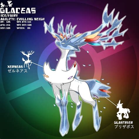 Sugagamakingart On Instagram Meet Glaceas The Icefairy Type Pokémon