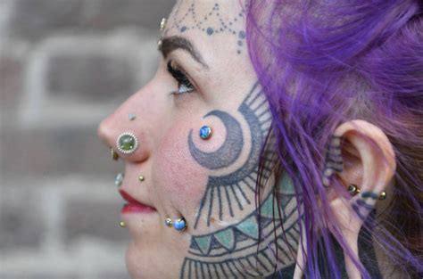 London Tattoo Festival Turns Extreme As Body Mod Addicts Implant