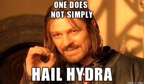 [image 732111] hail hydra know your meme