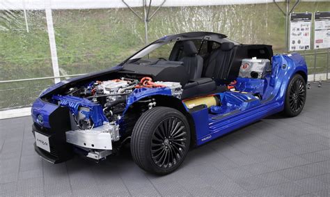 Toyota Mirai Fuel Cell Tech Electric Mercedes Models Mbclub Uk