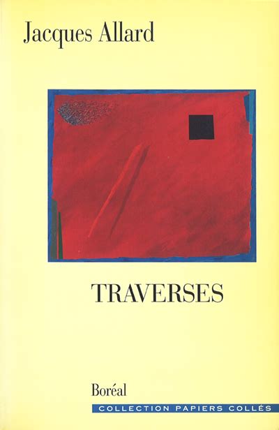 Traverses Livres Catalogue — Éditions Du Boréal