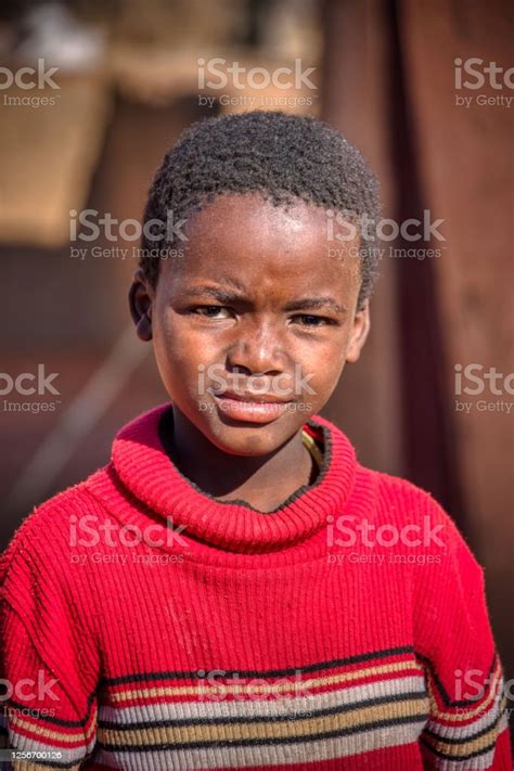 Portrait Of An African Child Stock Photo Download Image Now 8 9