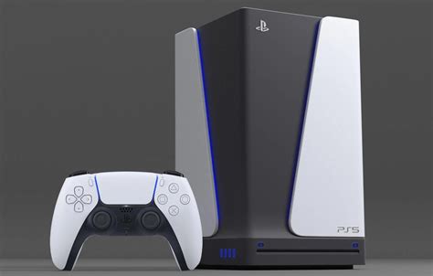 Sony Playstation 5 Neues Konzept Zeigt Konsolen Design Auf Dualsense