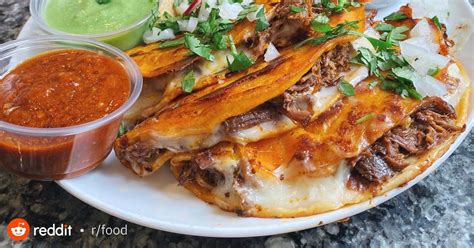 I love sharing our humble and hearty soup made with beef, cabbage and green chiles. Homemade Beef Birria Tacos. Crunchy, cheesy slow-cooked ...