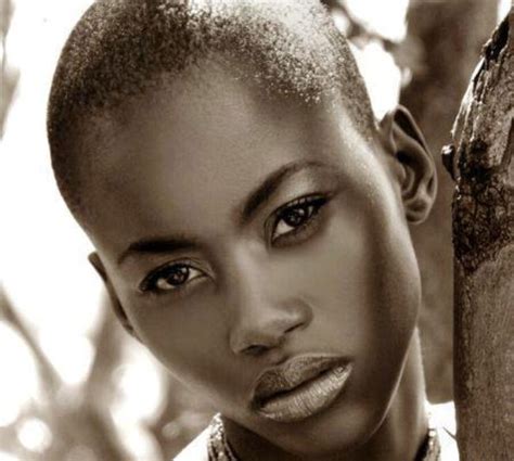 5 Beautiful Faces Of Model Kaone Kario Botswana Youth