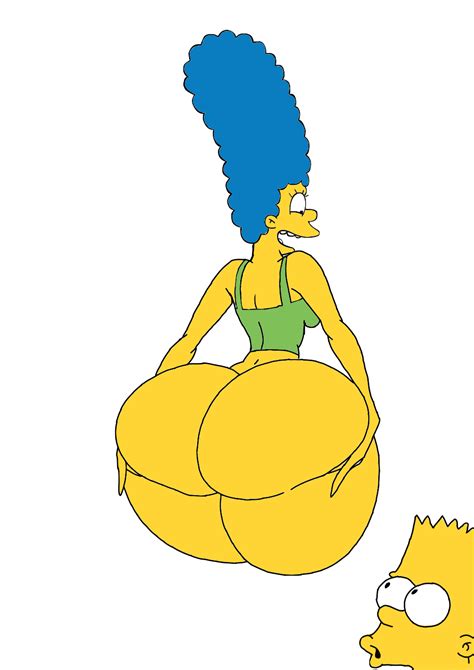 Rule 34 Ass Lift Bart Simpson Butt Captainjerkpants Edit Marge