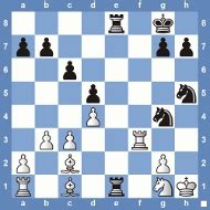 Сайт шахматных задач и этюдов. Hard Chess Puzzles