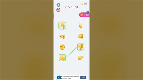 How To Solve Emoji Puzzle Game Level 37 Youtube