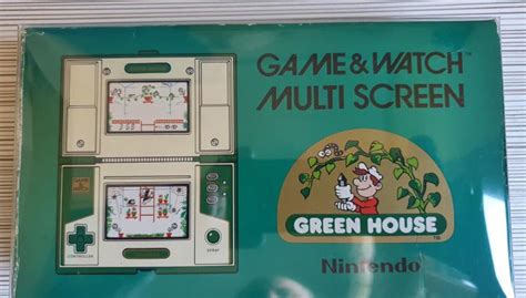 Game Watch Green House Multi Screen Nintendo Gh 54 En Moreda De Álava