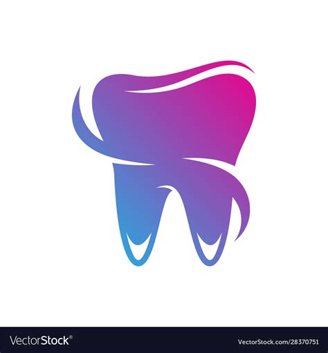 Dental Logo Design Template Creative Dentist Logo Vector Image