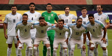selección uruguaya los 22 convocados para las eliminatorias qatar 2022 bolavip