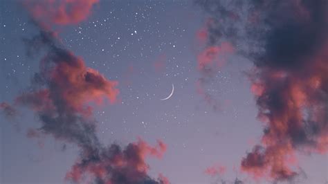 Check spelling or type a new query. Wallpaper Sky, Clouds, Pink, Moon, Stars, Night