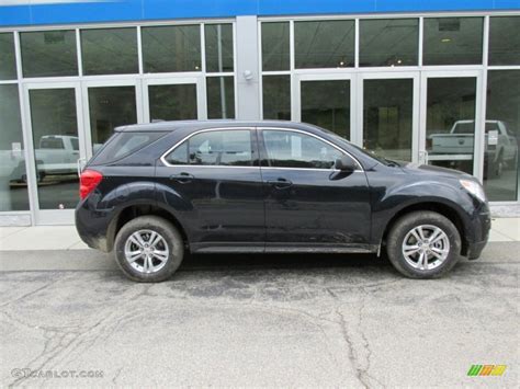 Blue Velvet Metallic 2015 Chevrolet Equinox Ls Exterior Photo 96089662