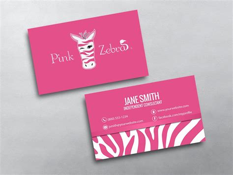 ✓ free for commercial use ✓ high quality images. Pink Zebra Business Cards | Free Shipping