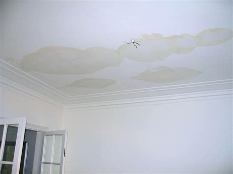Whether from the roof or a slow leak from a water pipe, the drip itself is. I See a Water Stain on my Ceiling - Do I Have a Roof Leak ...
