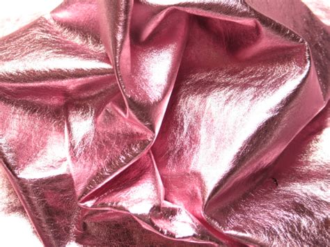 Ultra Premium Thin Soft Metallic Finish Pink