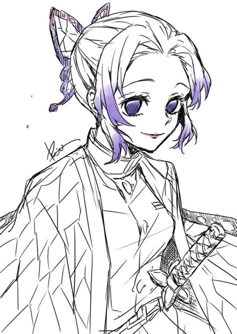 Maybe you would like to learn more about one of these? Demon Slayer Hinaki Ubuyashik Coloring Pages - Demon ...