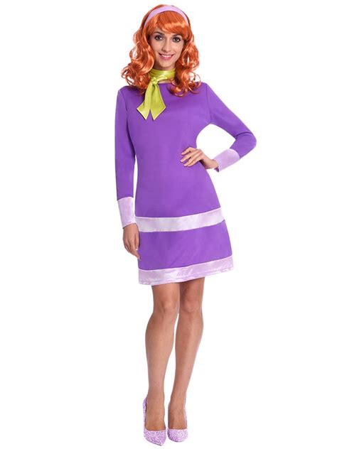 Scooby Doos Daphne Adult Costume Fancy Dress Heywood Manchester Bury