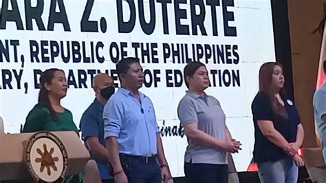 Vice President Sara Duterte Naging Panauhing Pandanga Sa 116th