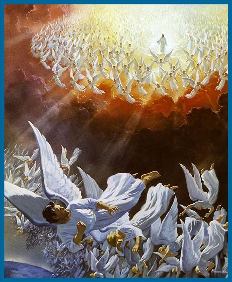 Revelation 12 Woman Man Child Angry Dragon Kicked Out Of Heaven