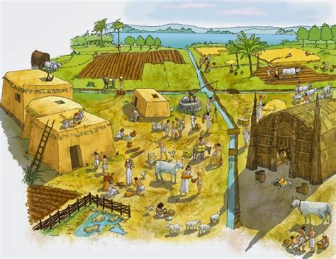 004 – La Agricultura, los Inicios – Los Sumerios. En 5000 aC., los