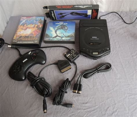 Sega Multi Mega Console Complete With Cables Controller Catawiki