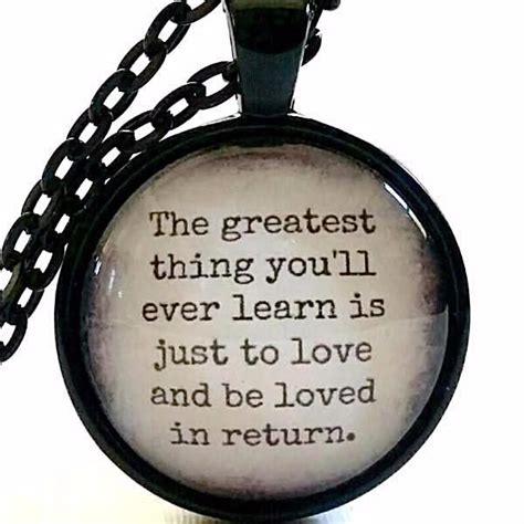 Ewan mcgregor, jim broadbent, john leguizamo and others. Moulin Rouge Quote Necklace | Love Quote | Moulin rouge quotes, Love quotes for girlfriend ...
