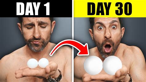How To Grow Larger Testicles In Days Naturally Youtube