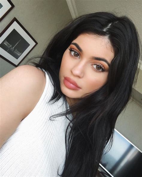 this is kylie jenner s current beauty routine vogue australia