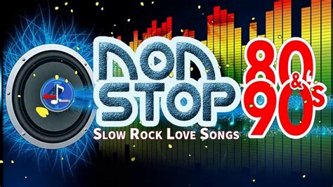 non stop medley love songs 80 s 90 s playlist best of slow rock non stop medley vol 2 youtube