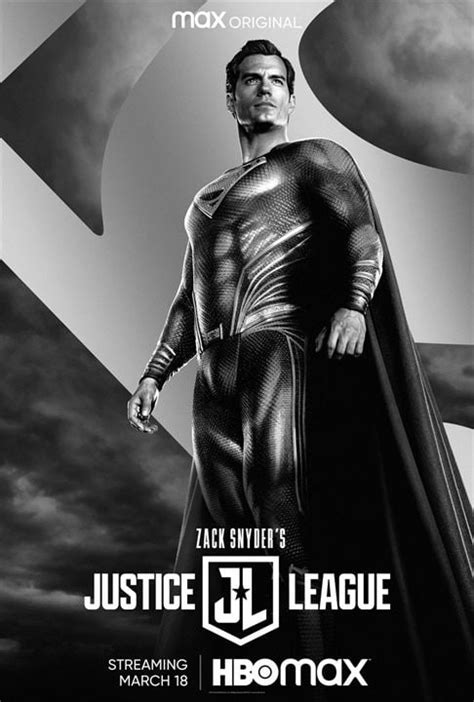 Affiche Du Film Zack Snyders Justice League Photo 6 Sur 20 Allociné