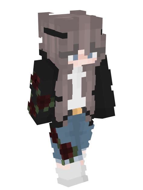 Minecraft Skins Layout For Girls Ill Leave You This Skin In The