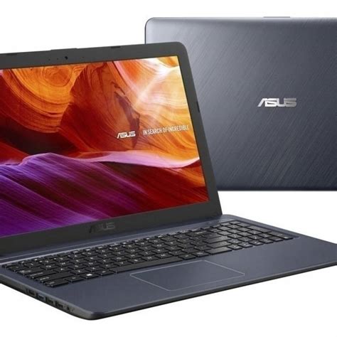 Notebook Asus Dual Core 4gb 500gb 156 Win Esp Computación Notebook Y