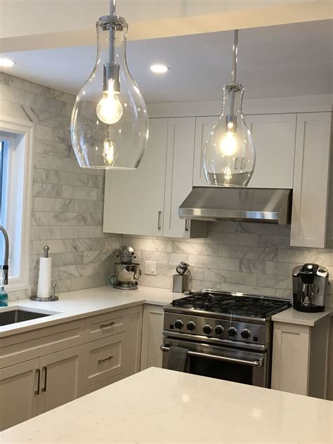 Grey And White Kitchens Kitchen Pendant Island Lighting Kichler Everly