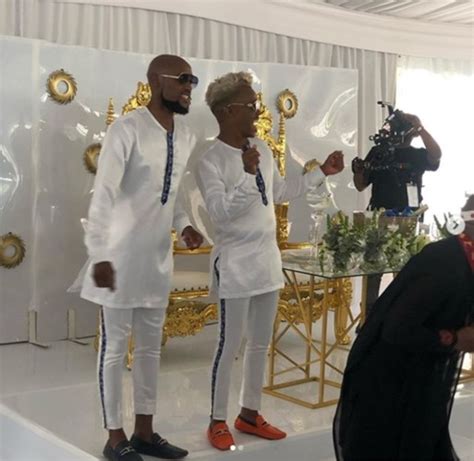 Photos Of Somizi And His Gay Partner Mohales Traditional Wedding In