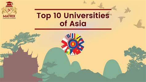 Top 10 Best Universities In Asia 2022 Youtube