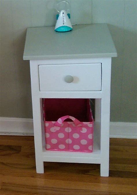 Ana White Mini Farmhouse Bedside Table Diy Projects