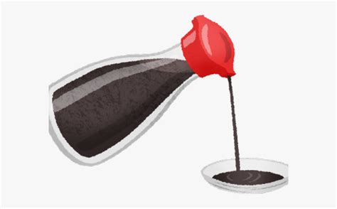 Sause Clipart Soy Pouring Soy Sauce Clipart Free Transparent