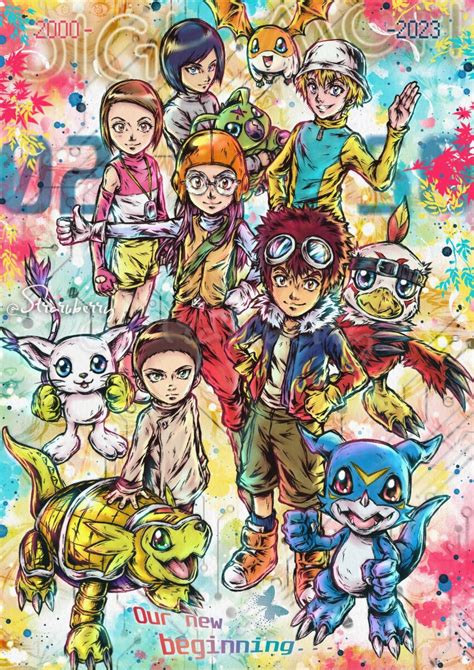 armadimon hawkmon hida iori ichijouji ken inoue miyako motomiya daisuke patamon tailmon