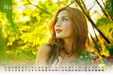 Beautiful Women Calendar 2013 11