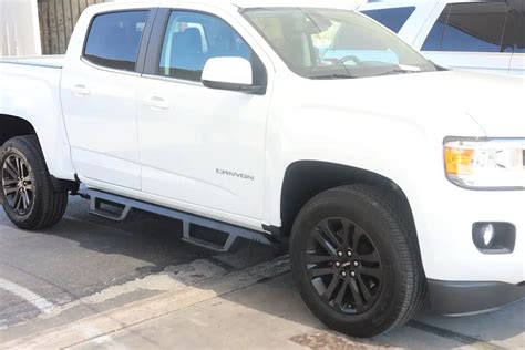 2015 2023 Chevy Coloradogmc Canyon Crew Cab 6″ Wide Polished Ss Steps