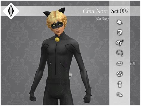 The Sims Resource Chat Noir Set002