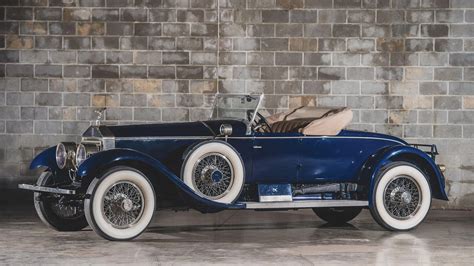 1925 Rolls Royce 4050 Hp Silver Ghost Piccadilly Roadster By Merrimac