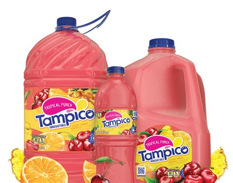 Tropical Punch Tampico Beverages