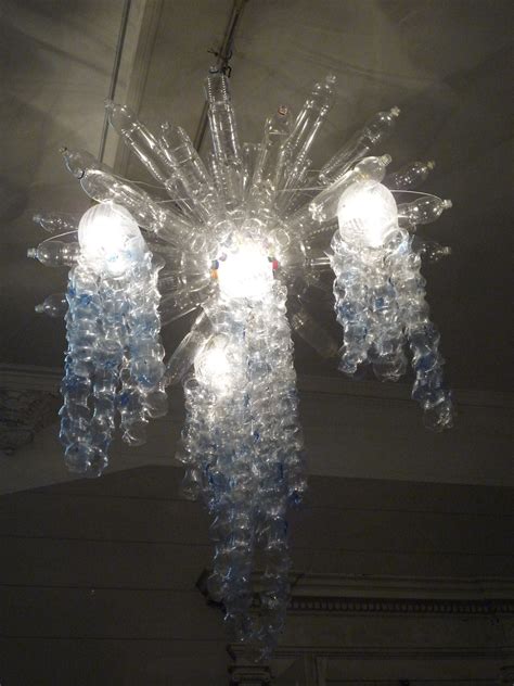 Plastic Bottle Chandelier Alexandra Crosby Flickr