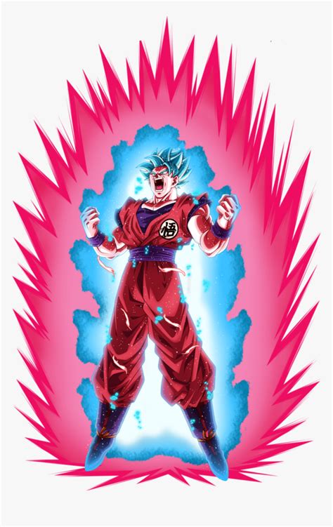 Goku Blue Kaioken X10